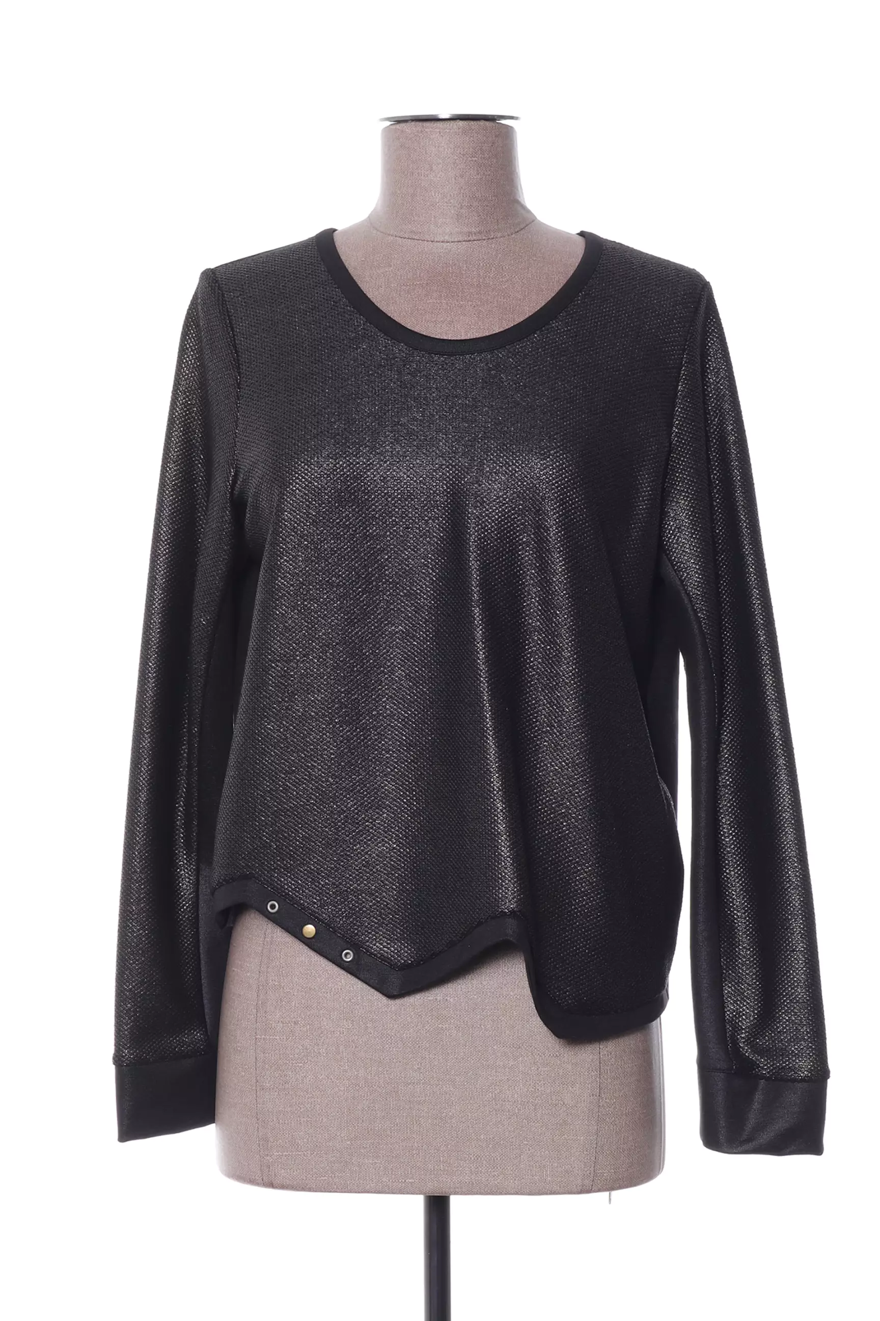 Mado Et Les Autres Sweats Femme couleur noir
