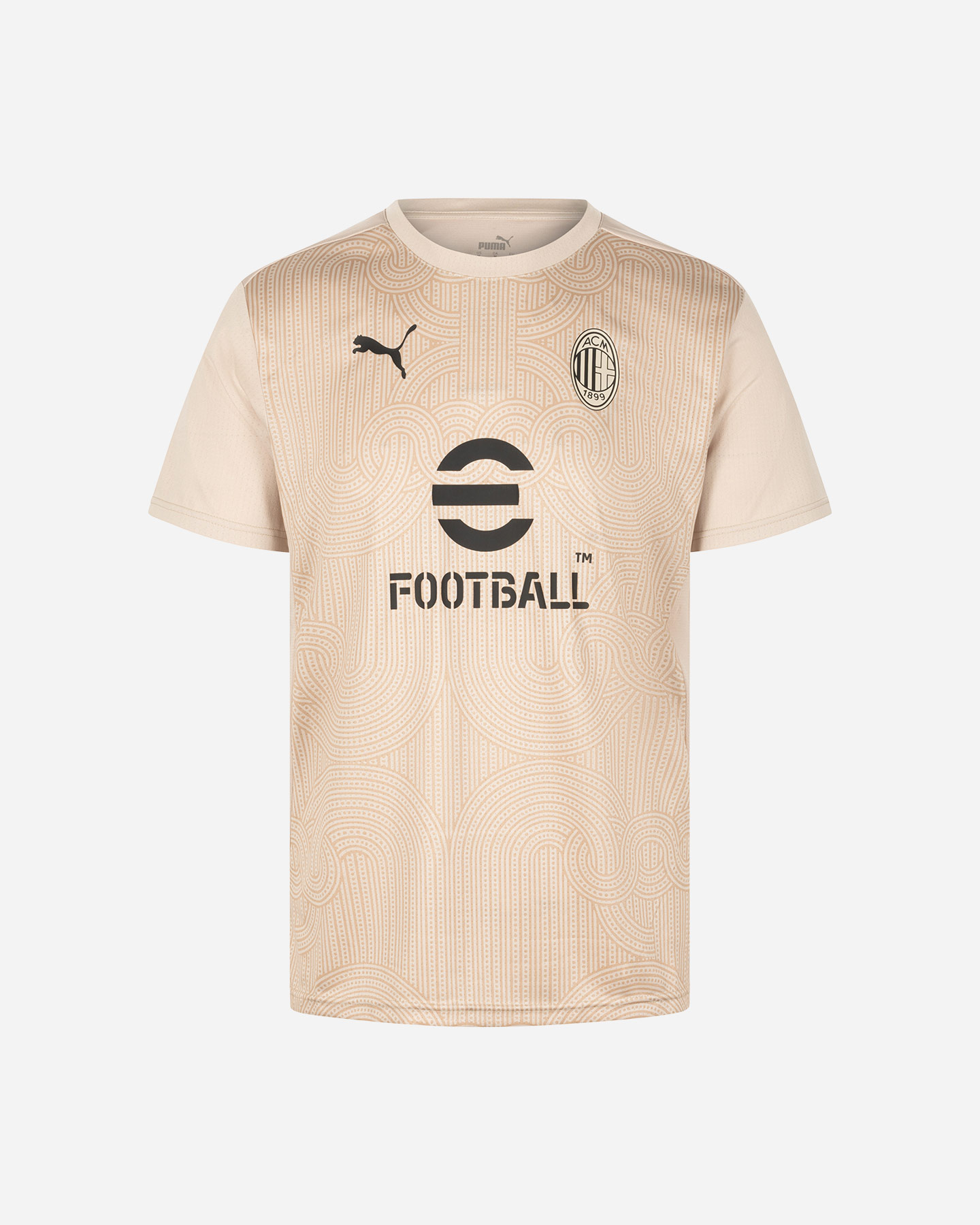 Oficiálne futbalové oblečenie Puma AC Milan Prematch SS Away 24-25 M 777712-19