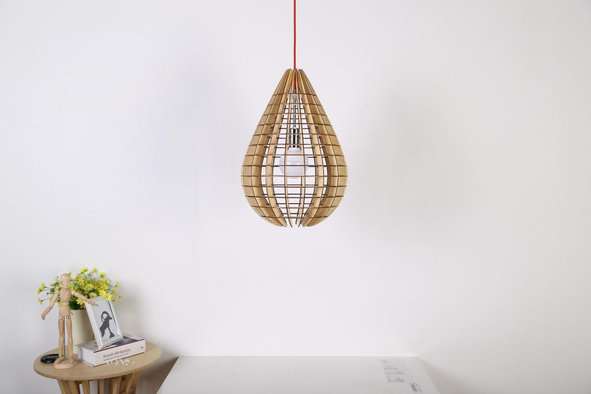 Kayoom Hängelampe Illumination Holz