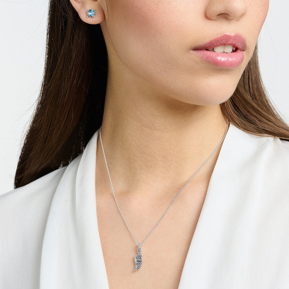 Thomas Sabo Chaînette 925 Argent collier