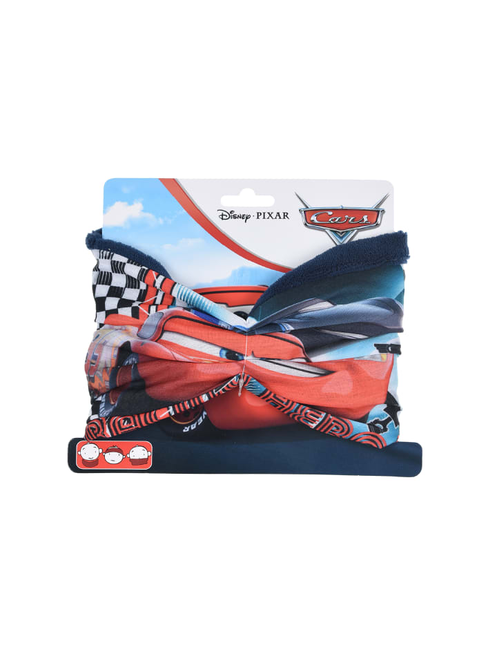 Disney Cars Schal Lightning McQueen Winter Loop in Blau günstig kaufen onesize