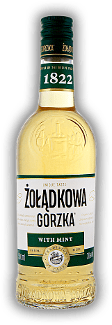 Zoladkowa Gorzka With Mint 30% Zoladkowa Gorzka With Mint 30%  0,5	 Liter - Vol 30%