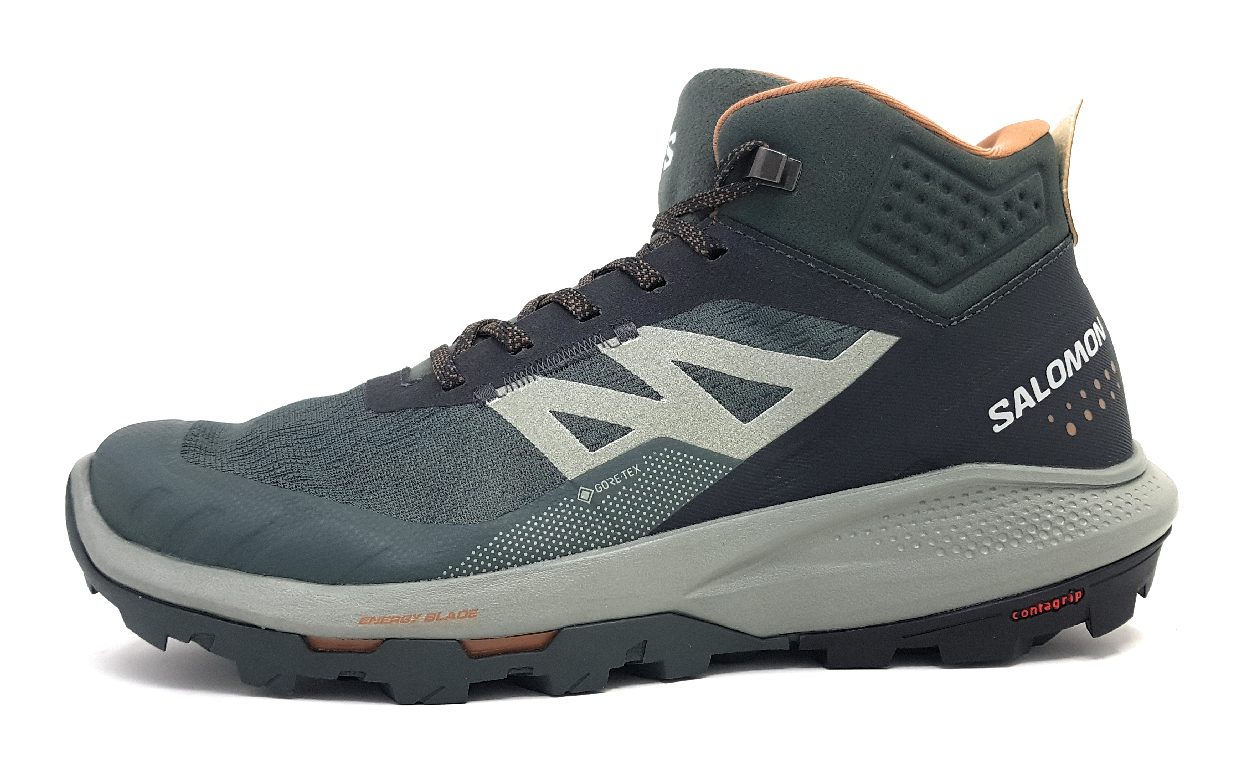 Salomon Outpulse Mid GTX L47297600 Grün Ubnchi/Schad/Rawia