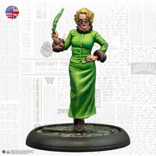 Harry Potter Miniatures Game: Rita Skeeter (EN)