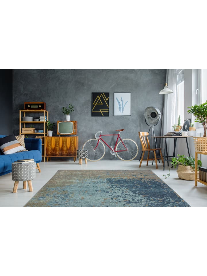 Arte Espina Teppich Katharina in Multi / Blau günstig kaufen