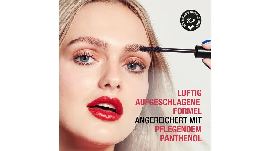 MANHATTAN COSMETICS Volume Up Mascara 8 ml 004 - Pitch Black