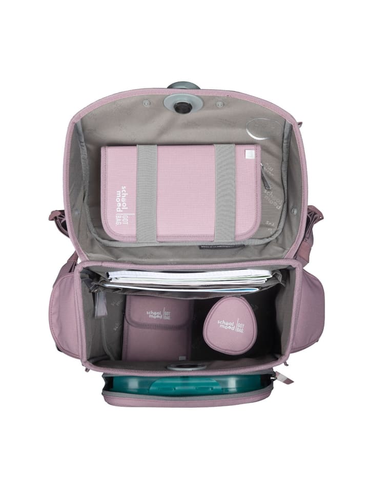 SCHOOL-MOOD Schulranzen-Set 6 tlg. GOT BAG Edition in calamary günstig kaufen onesize