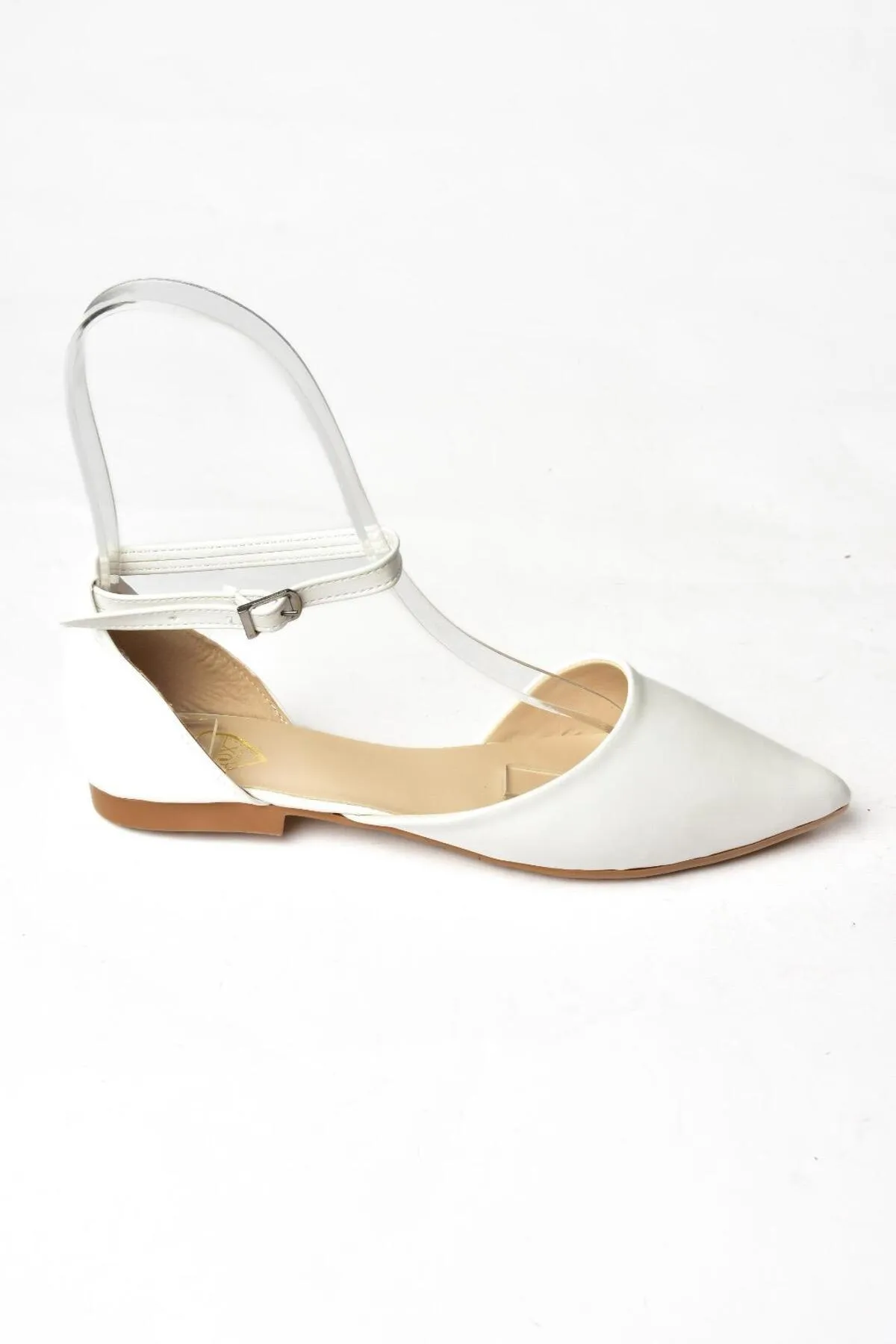 Fox Shoes  S726299609 Weiße Ballerinas für Damen