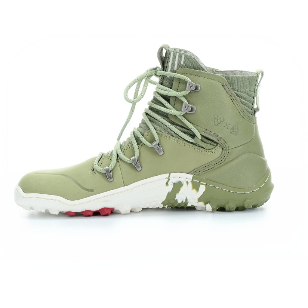 Vivobarefoot Tracker Decon FG2 L Sage Barfuß-Wanderschuhe