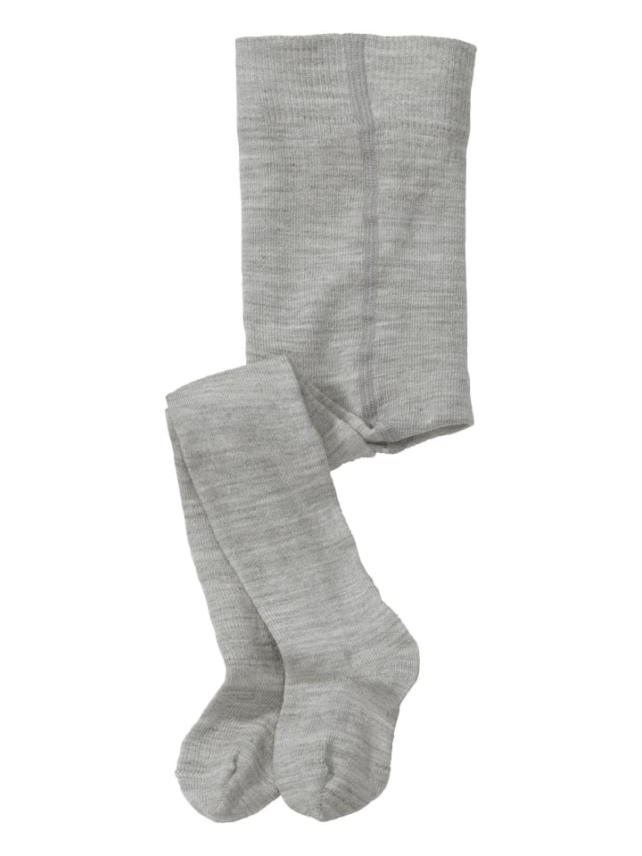 Hessnatur Wollstrumpfhose in grau günstig kaufen