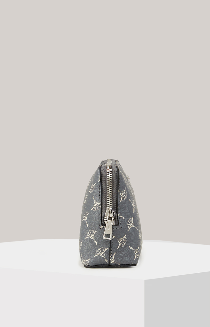 Kosmetiktasche Cortina Danai in Grau