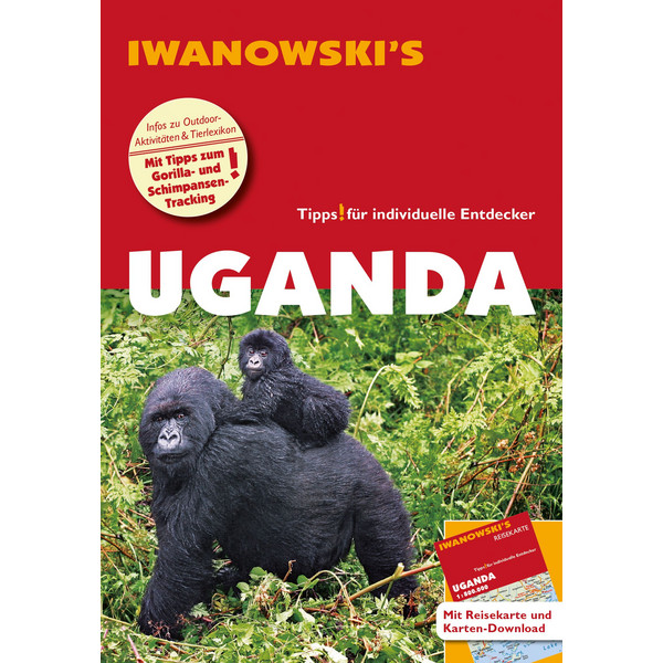 UGANDA - REISEFÜHRER VON IWANOWSKI - Reiseführer