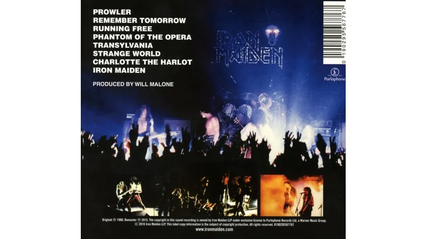 Iron Maiden (Remastered) Digipak