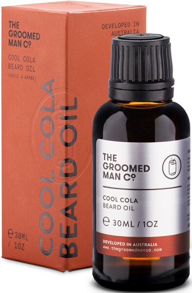 The Groomed Man Co. Cool Cola Beard Oil Bartöl