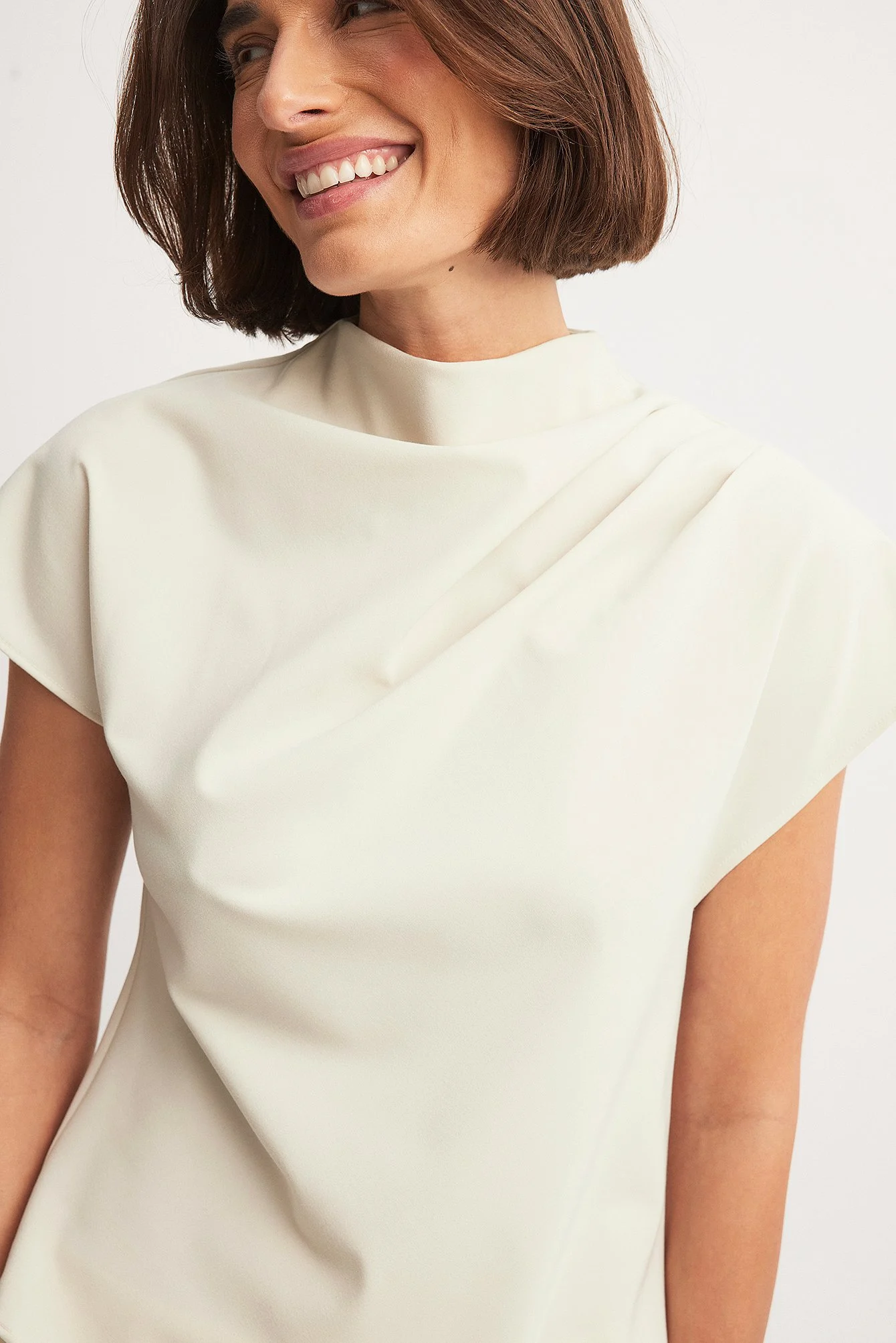 Draped Top