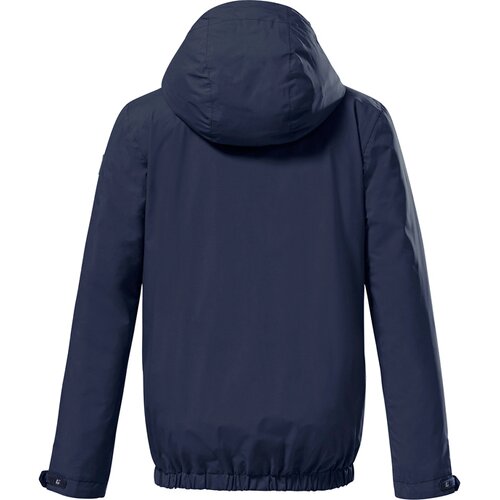 KINDER FUNKTIONSJACKE MIT KAPUZE KOS 74 BYS JCKT