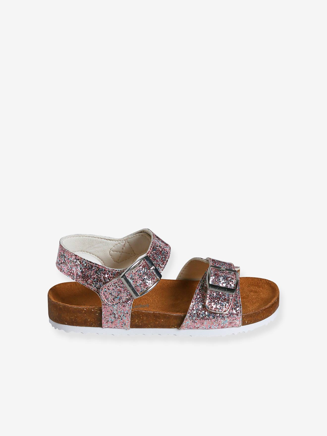 Vertbaudet Kinder Riemensandalen - mehrfarbig