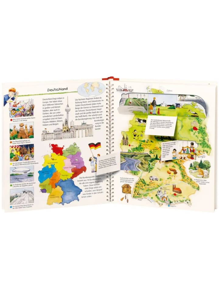 Ravensburger Wieso? Weshalb? Warum? Mein erster Weltatlas | Länder. Menschen. Tiere günstig kaufen onesize