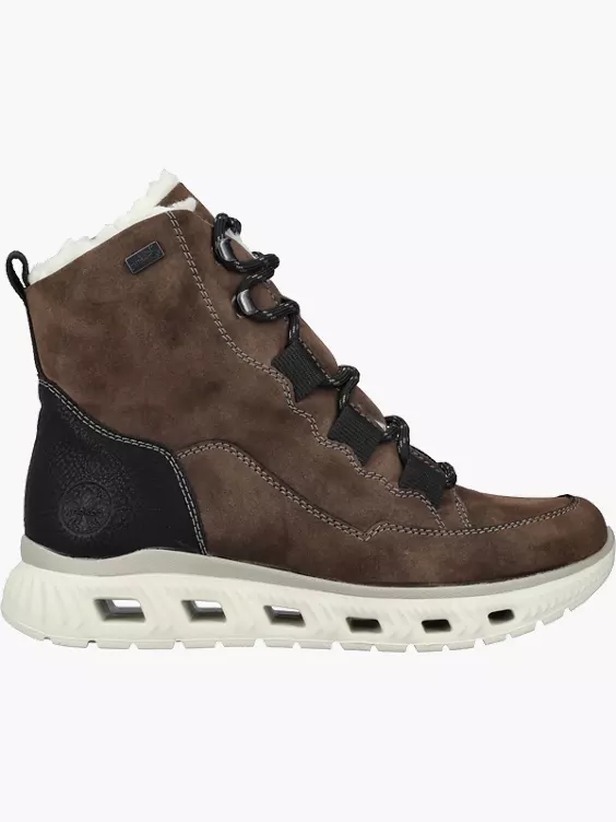 Rieker Damen Schnürstiefel