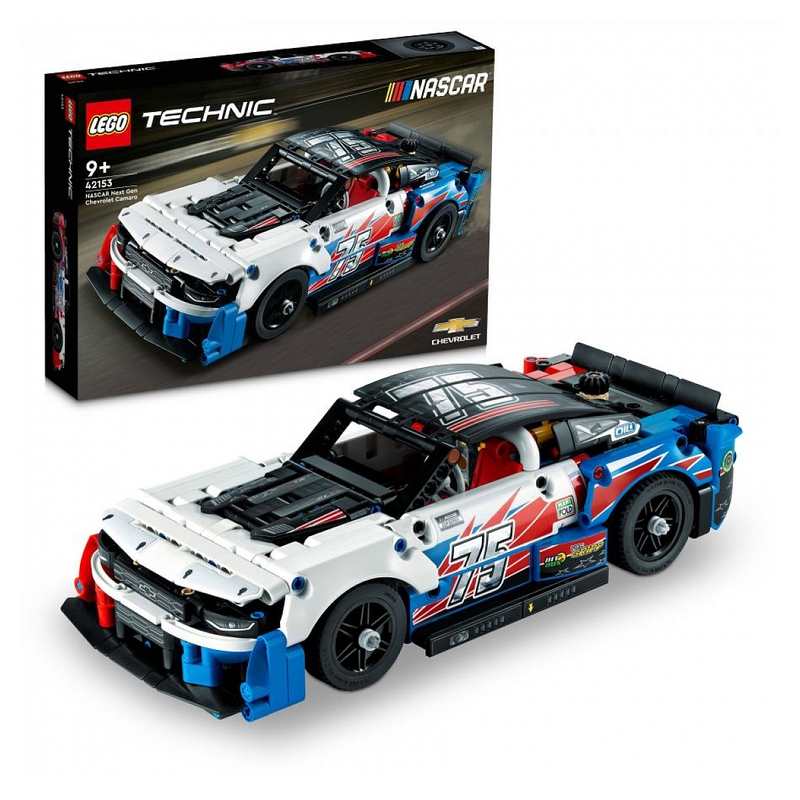 42153 Nascar Chevrolet LEGO Technic