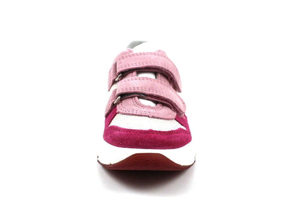 SUPERFIT Mädchen Sneaker rose