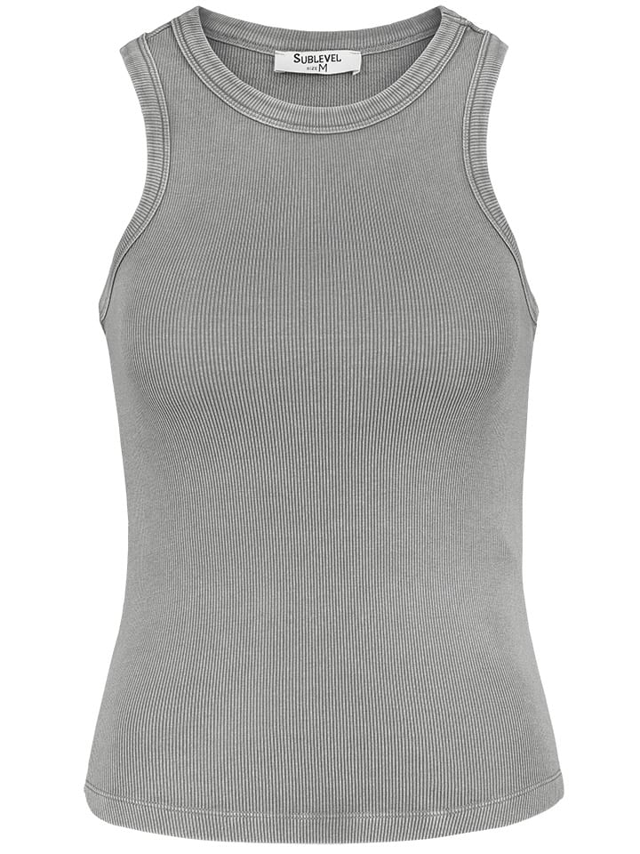 Sublevel Top in Grau günstig kaufen
