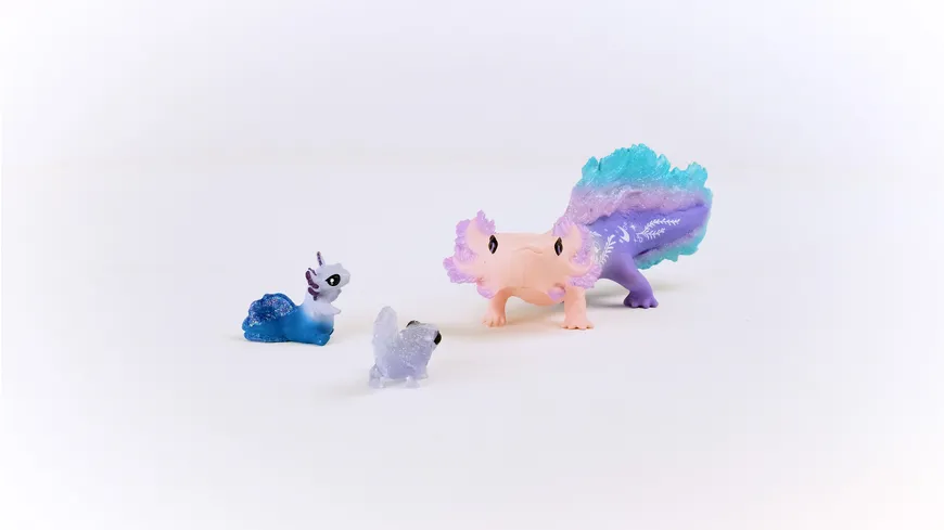 Schleich 42628 - bayala - Axolotl discovery Set