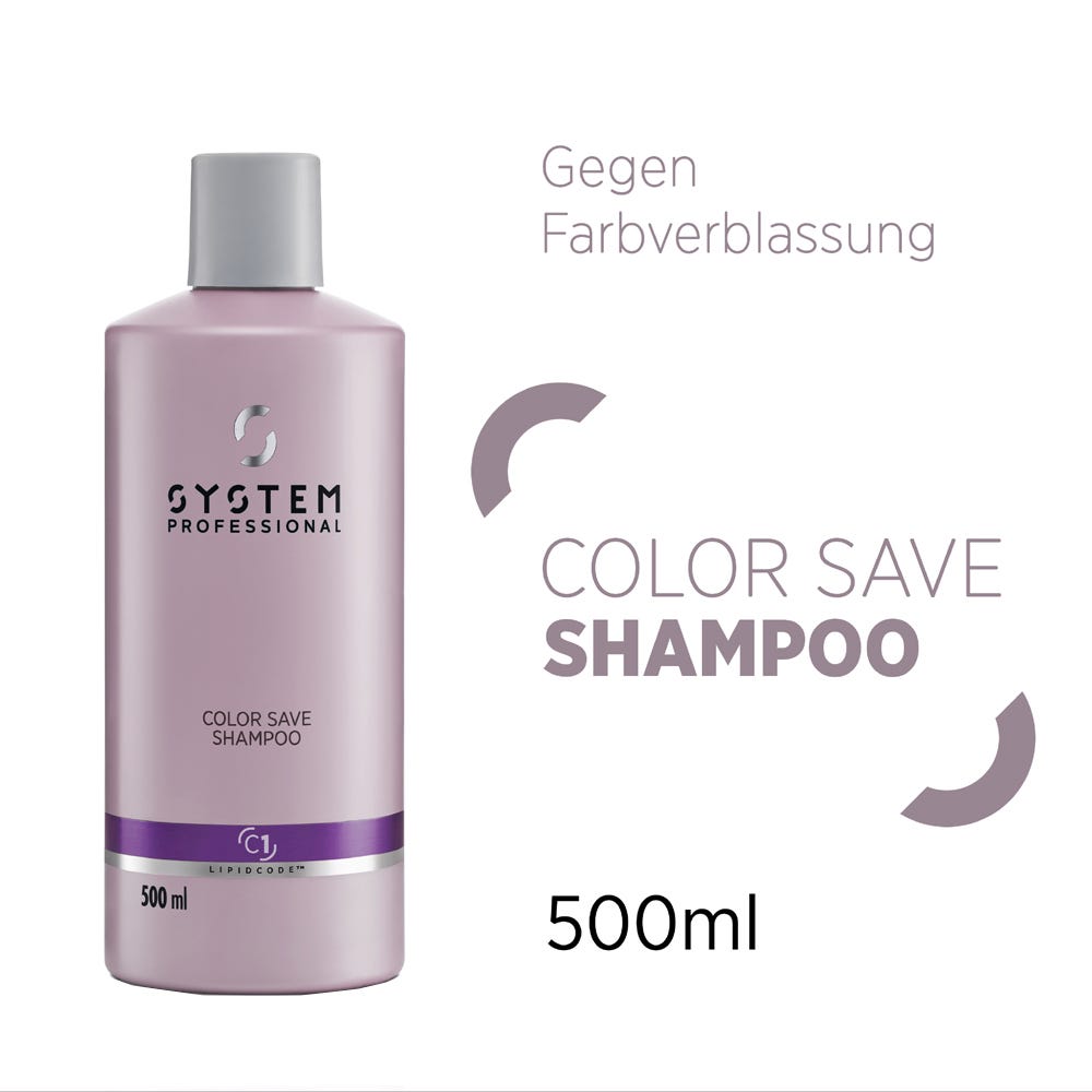 System Professional C1 Color Save Farbschutz Shampoo 500 ml