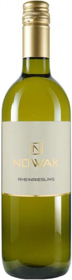 2019 Rheinriesling halbtrocken - Land- & Weingut Nowak