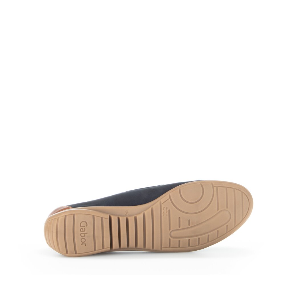 Gabor fashion Mokassin blau