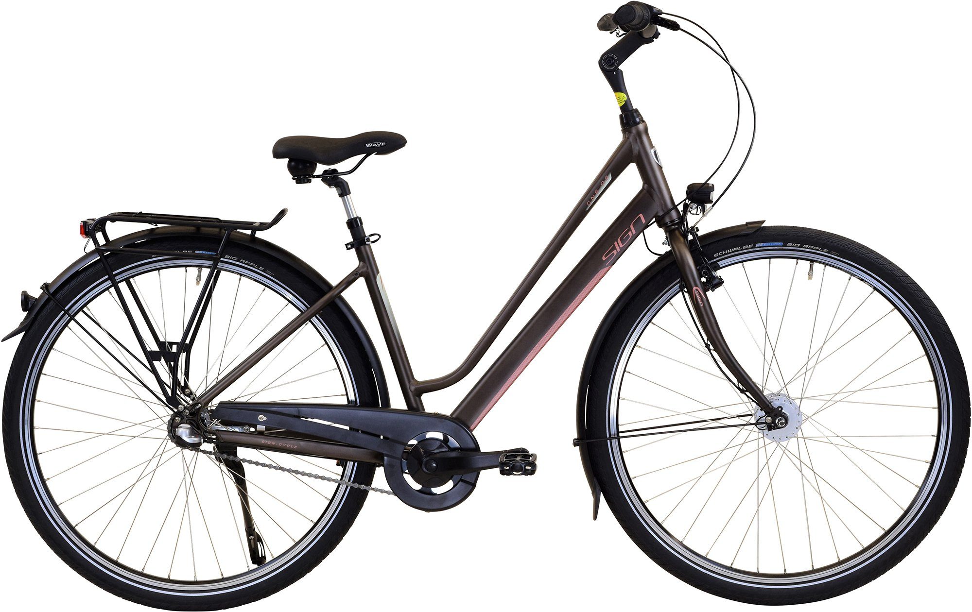 SIGN Cityrad, 3 Gang Shimano NEXUS SG-3C41 Schaltwerk