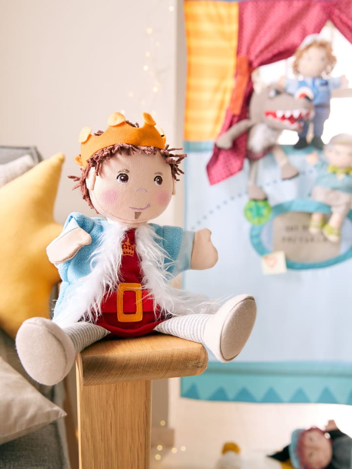 Haba Handpuppe Prinz Emir, 30 cm in mehrfarbig günstig kaufen onesize