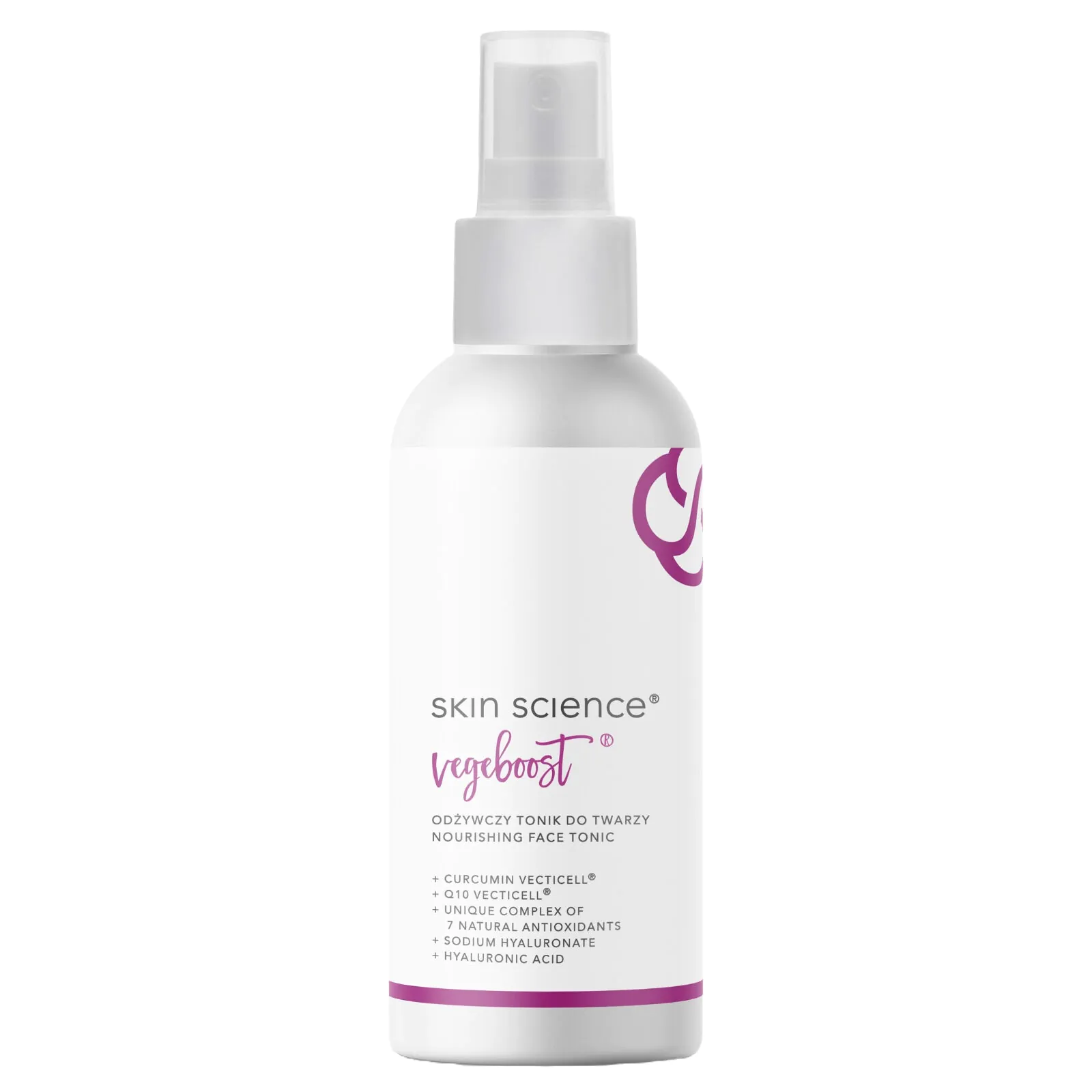 Skin Science Vege Boost Nærende Ansigts Toner