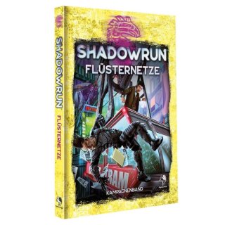 Shadowrun: Flüsternetze (HC) (DE)