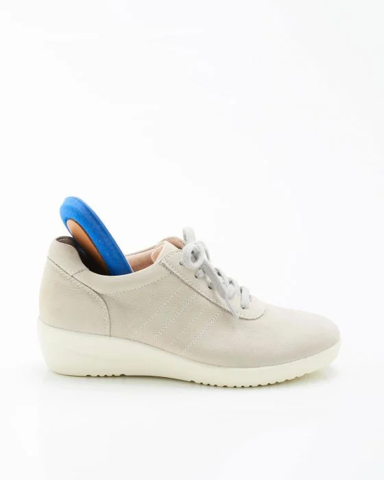 Tennis aspect nubuck à lacets Amortyl