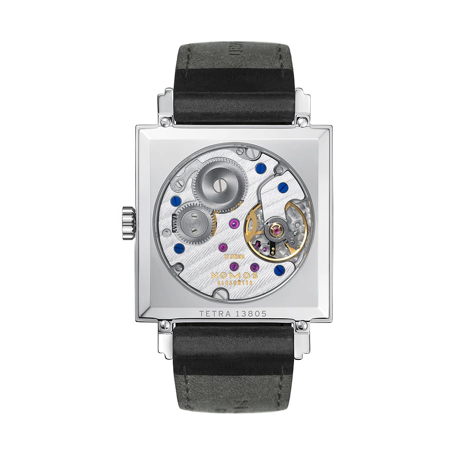 Nomos Glashütte Herrenuhr Tetra