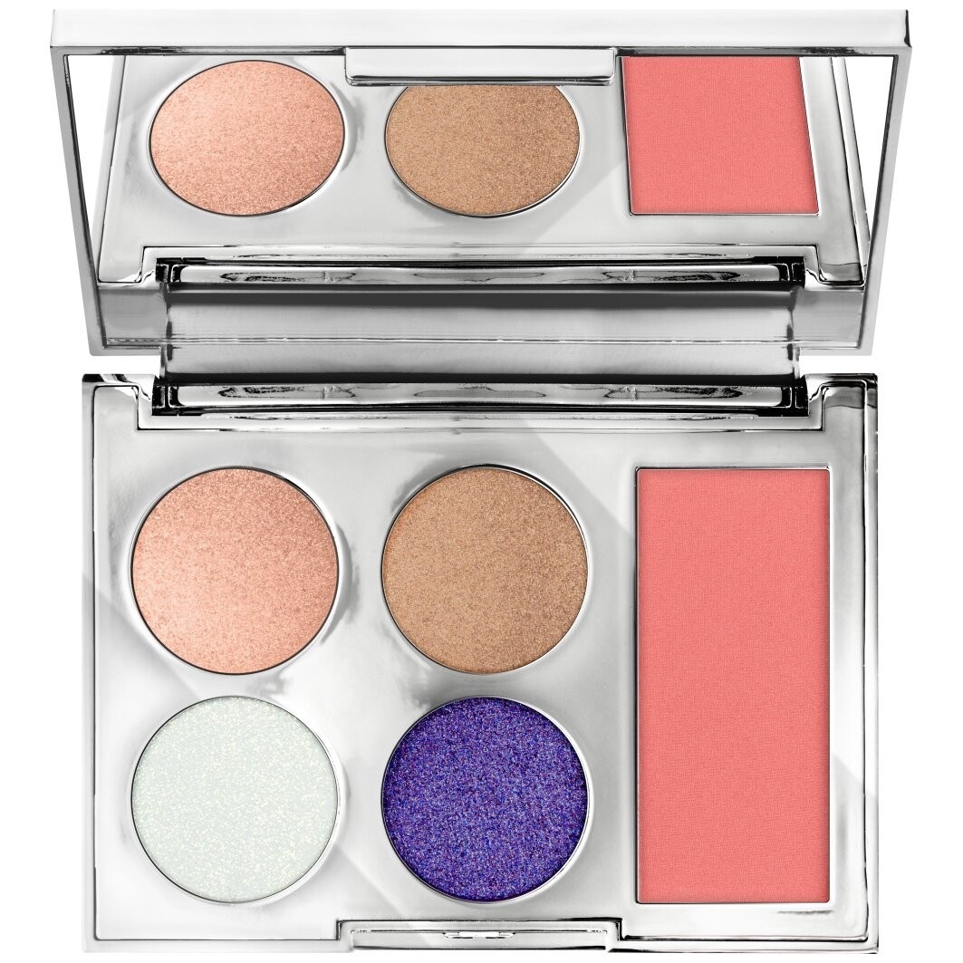 Pearl Glaze Pearly Eyeshadow & Blush Palette