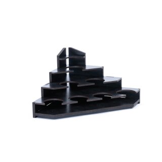 Black Paint Rack: Endstück Farbregal (Pigment)