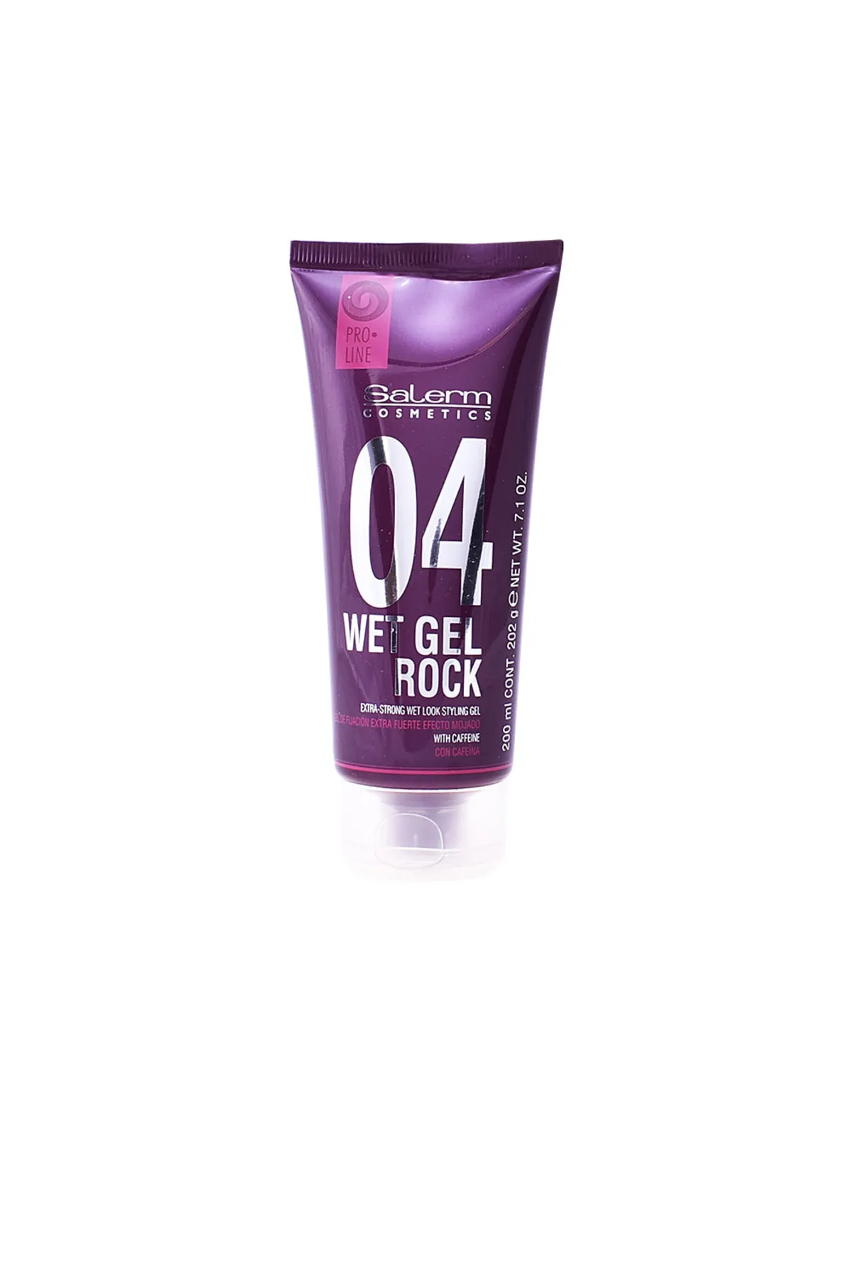 Salerm  Wet Gel Rock Extrastarkes Wet Look Styling Gel Salerm 200 ml
