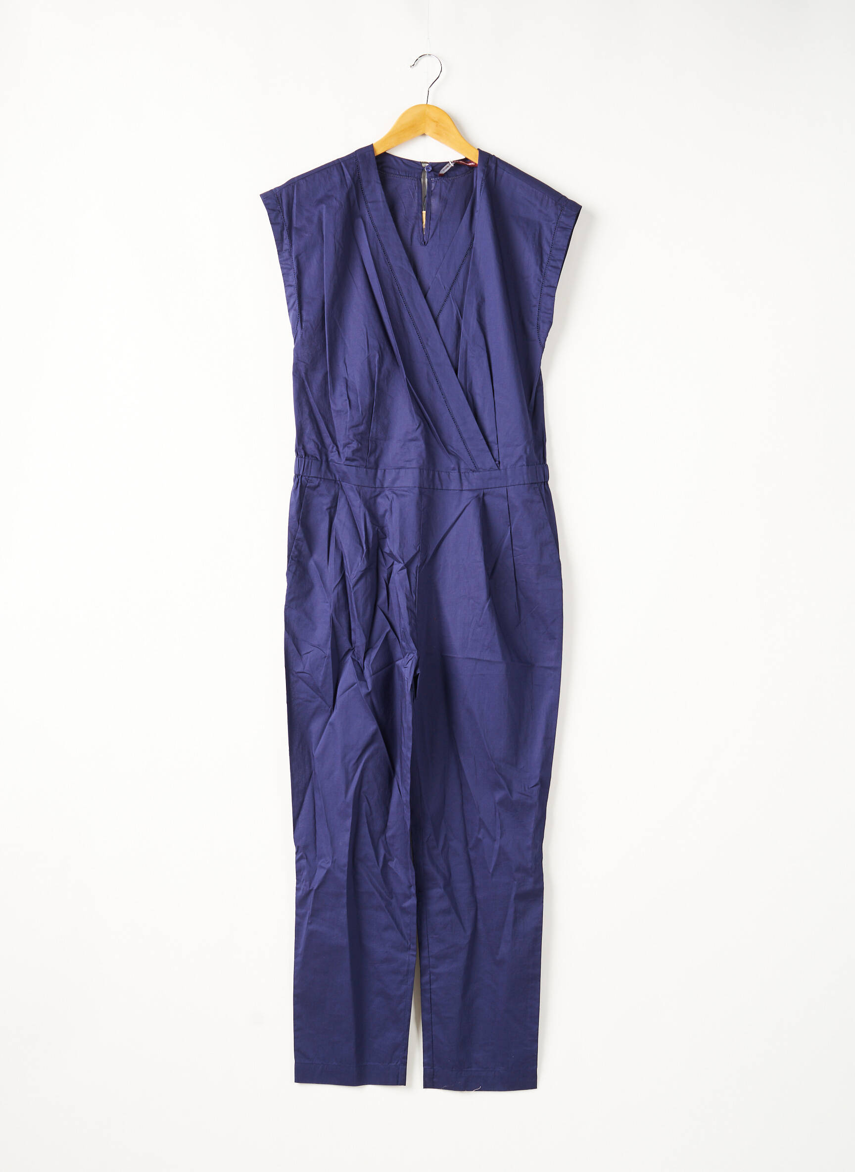 Comptoir Des Cotonniers Combinaisons 1 Femme couleur bleu