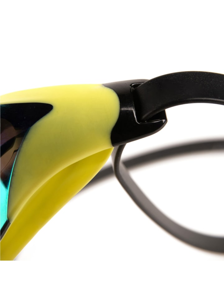 Arena Cobra Core Swipe  Schwimmbrille FINA-geprüft in Gelb günstig kaufen onesize
