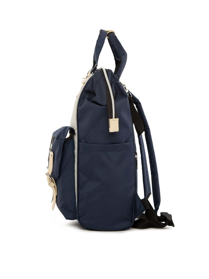 BAGmori Wickeltasche - Schultertasche in Marineblau günstig kaufen onesize