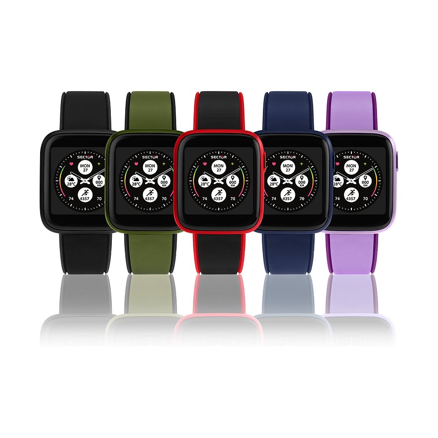 Sector Smartwatch S-04 Colours
