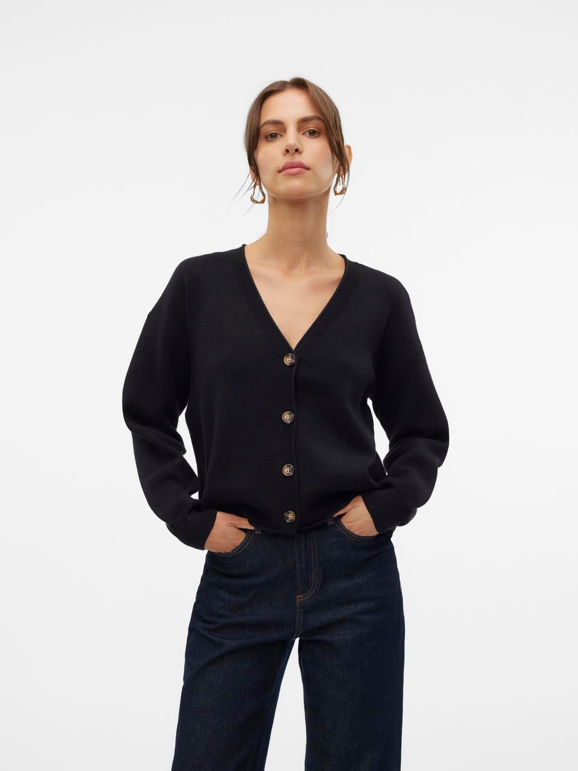 VMGOLD Strickjacke