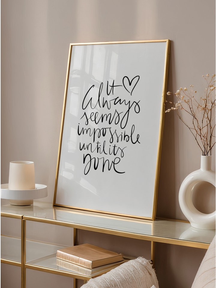Tales by Jen Poster / Kunstdruck 