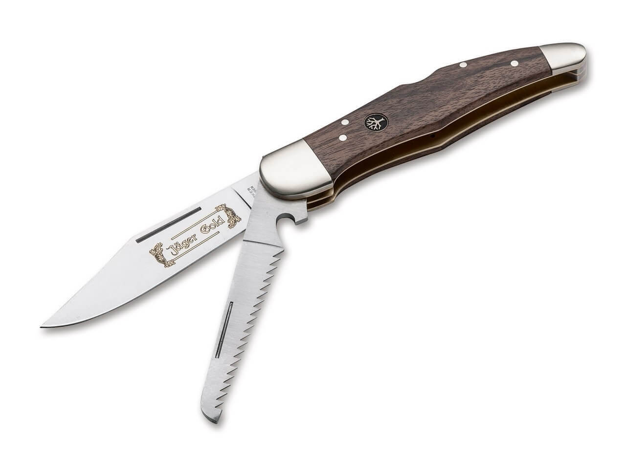 Jagdmesser Duo Jäger Gold