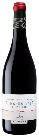 2022 St. Magdalener klassisch Alto Adige DOC trocken - Kellerei St. Pauls