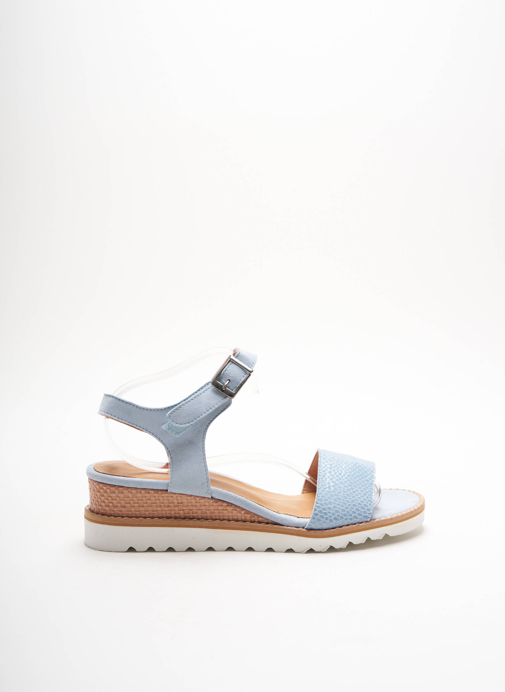 Rosewood Sandales Nu Pieds Femme couleur bleu