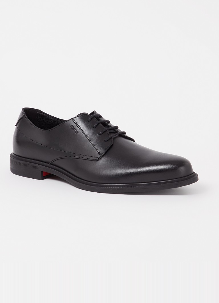 Pantofi cu șireturi din piele HUGO BOSS Kerr