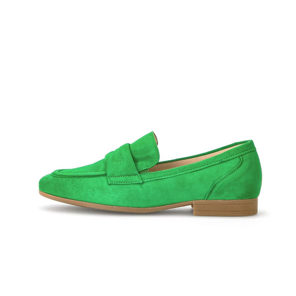 Gabor comfort Slipper grün